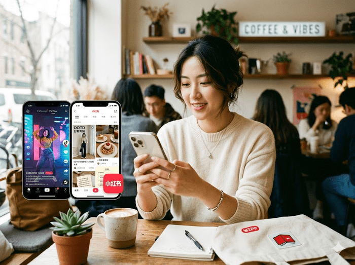 کیا آپ زیادہ TikTok یا Xiaohongshu ہیں؟ 🌟