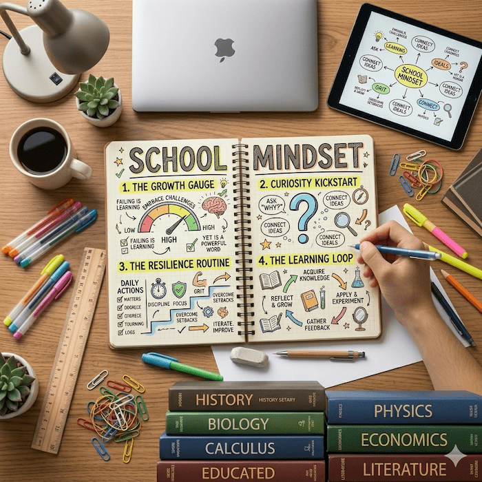 What Your School Mindset Is ✨